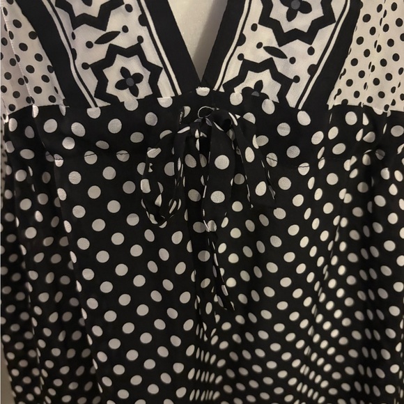 Gottex Black and White Mini Dress - Picture 4 of 6